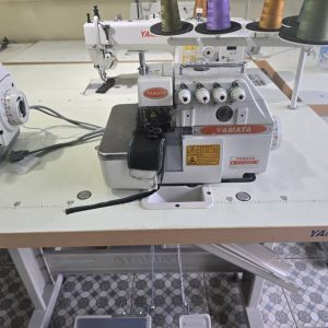 Surjeteuse industriel 3 fil moteur servo